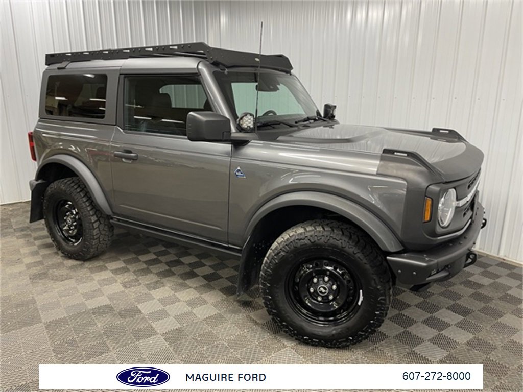 Used 2022 Ford Bronco Black Diamond