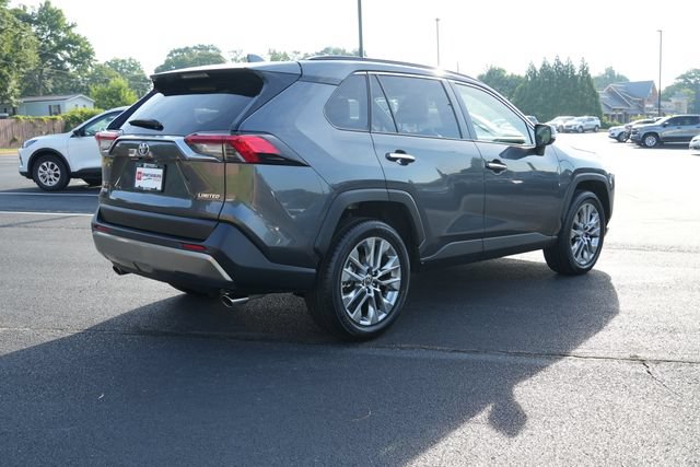 Used 2023 Toyota RAV4 Limited w/ Limited Grade Weather Package FWD image 8