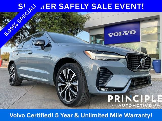 Certified 2023 Volvo XC60 B5 Plus w/ Climate Package