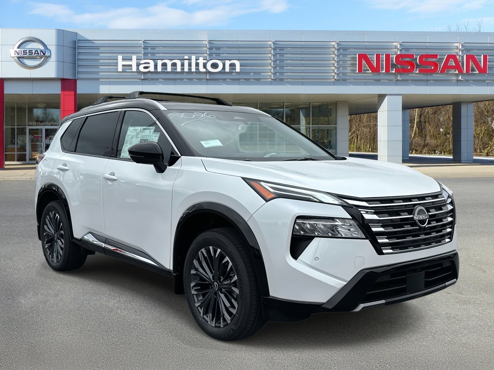 New 2026 Nissan Rogue Platinum w/ Platinum Premium Package video 1