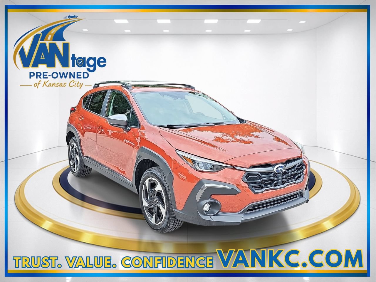 Certified 2024 Subaru Crosstrek 2.5i Limited AWD/4WD image 3