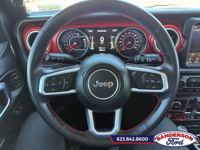 Used 2021 Jeep Wrangler Unlimited Rubicon AWD/4WD image 12