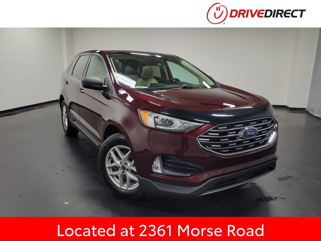 Used 2021 Ford Edge SEL w/ Convenience Package