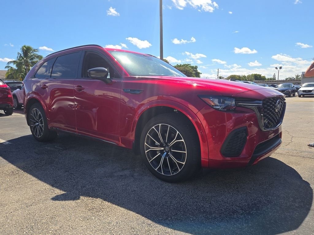 New 2025 MAZDA CX-70 3.3 Turbo S w/ Premium Package AWD/4WD image 1