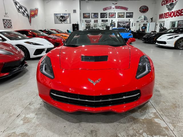 Used 2014 Chevrolet Corvette Stingray Convertible w/ 3LT Preferred Equipment Group RWD image 24