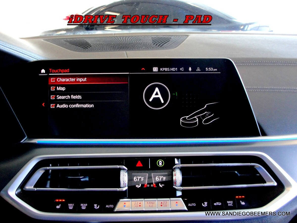 Used 2022 BMW X5 xDrive40i w/ M Sport Package AWD/4WD image 40