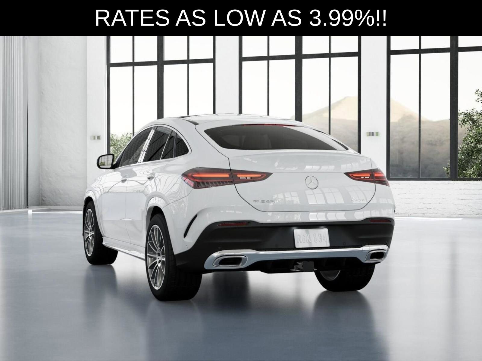 New 2026 Mercedes-Benz GLE 450 4MATIC Coupe image 31