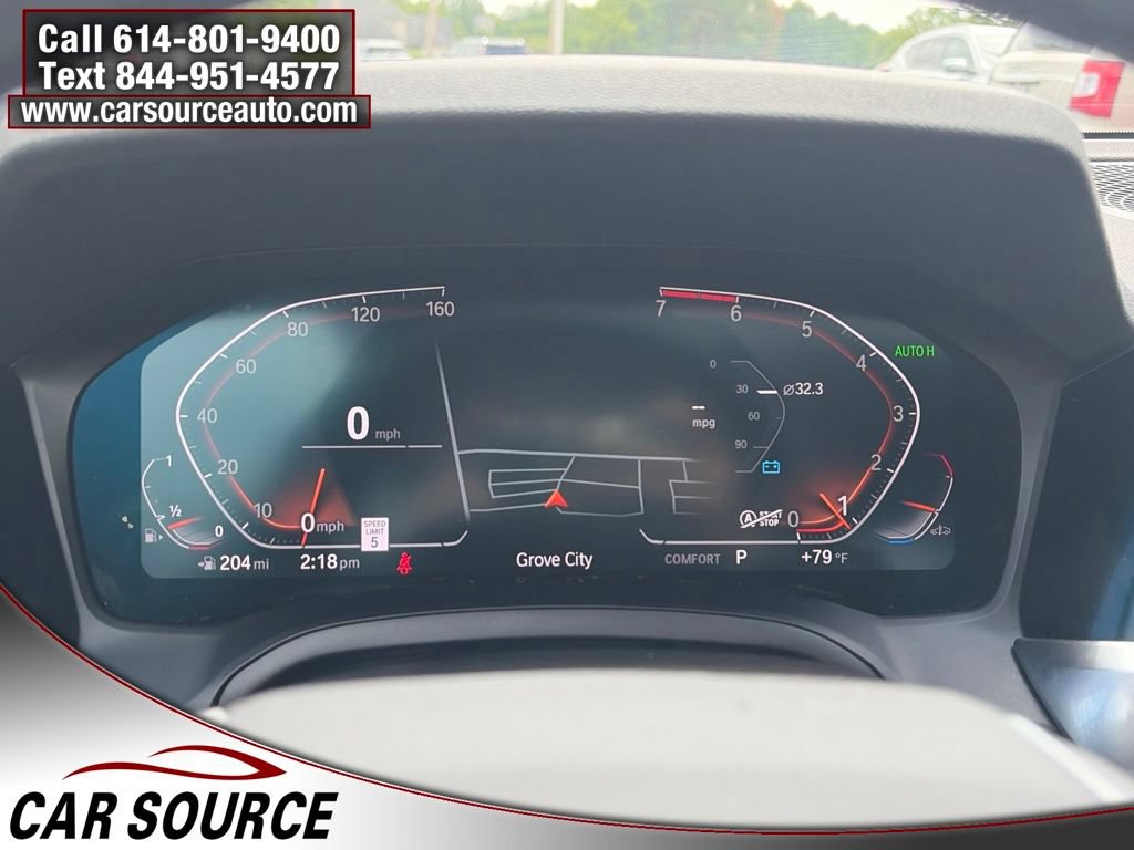 Used 2022 BMW 330i xDrive Sedan w/ Driving Assistance Package AWD/4WD image 19