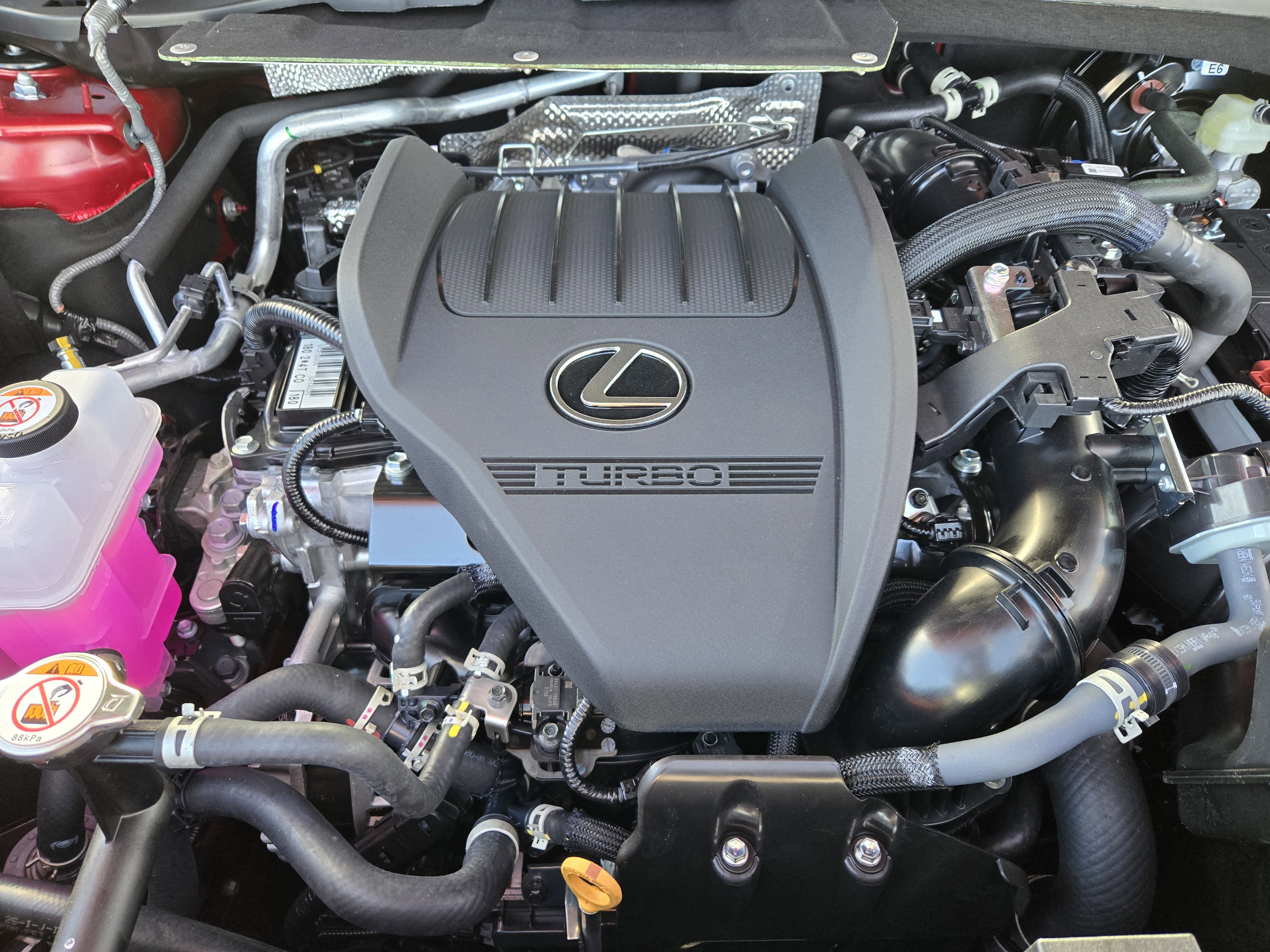 New 2026 Lexus TX 350 AWD image 19