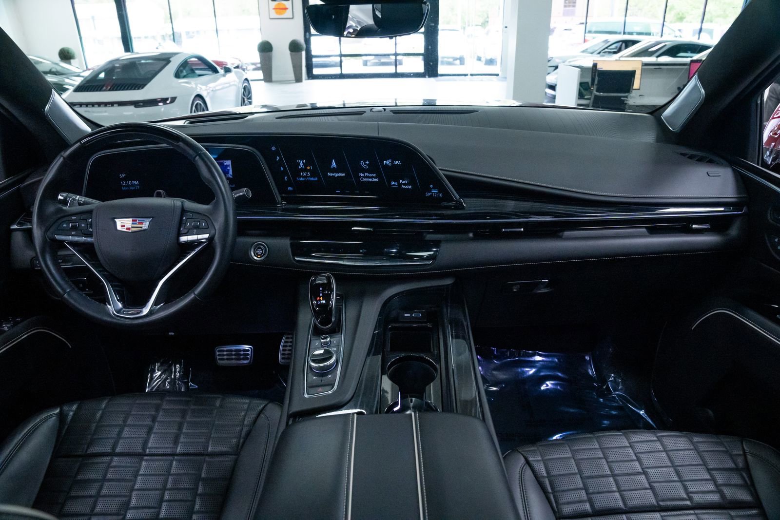 Used 2023 Cadillac Escalade V AWD/4WD image 8
