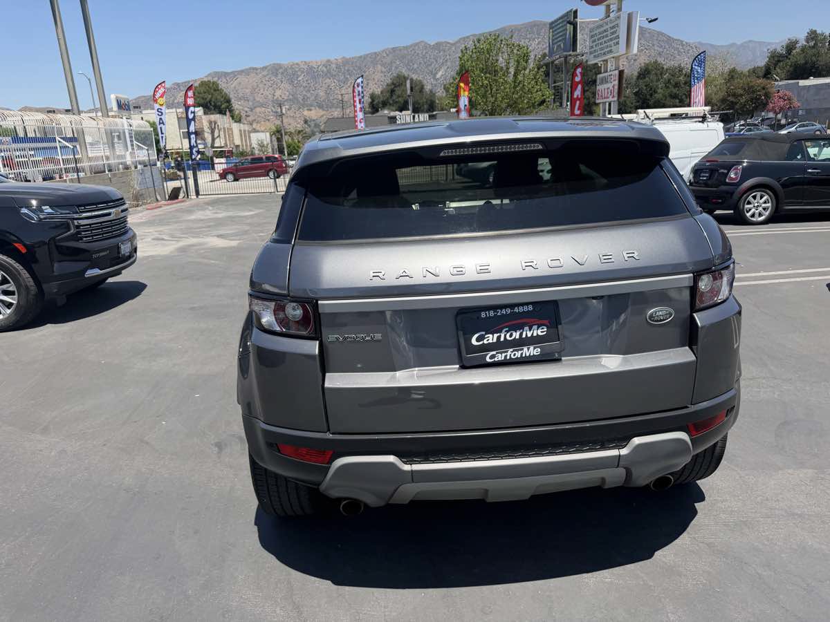Used 2015 Land Rover Range Rover Evoque Pure Plus AWD/4WD image 5
