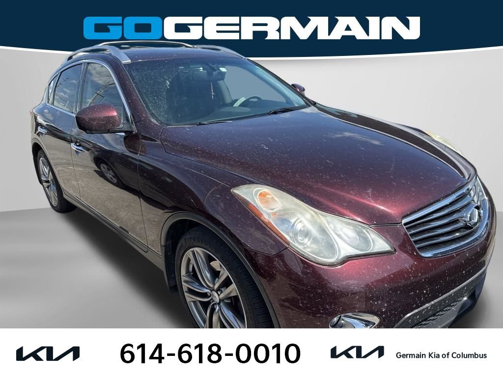 Used 2011 INFINITI EX35 Journey w/ Technology Pkg image 7