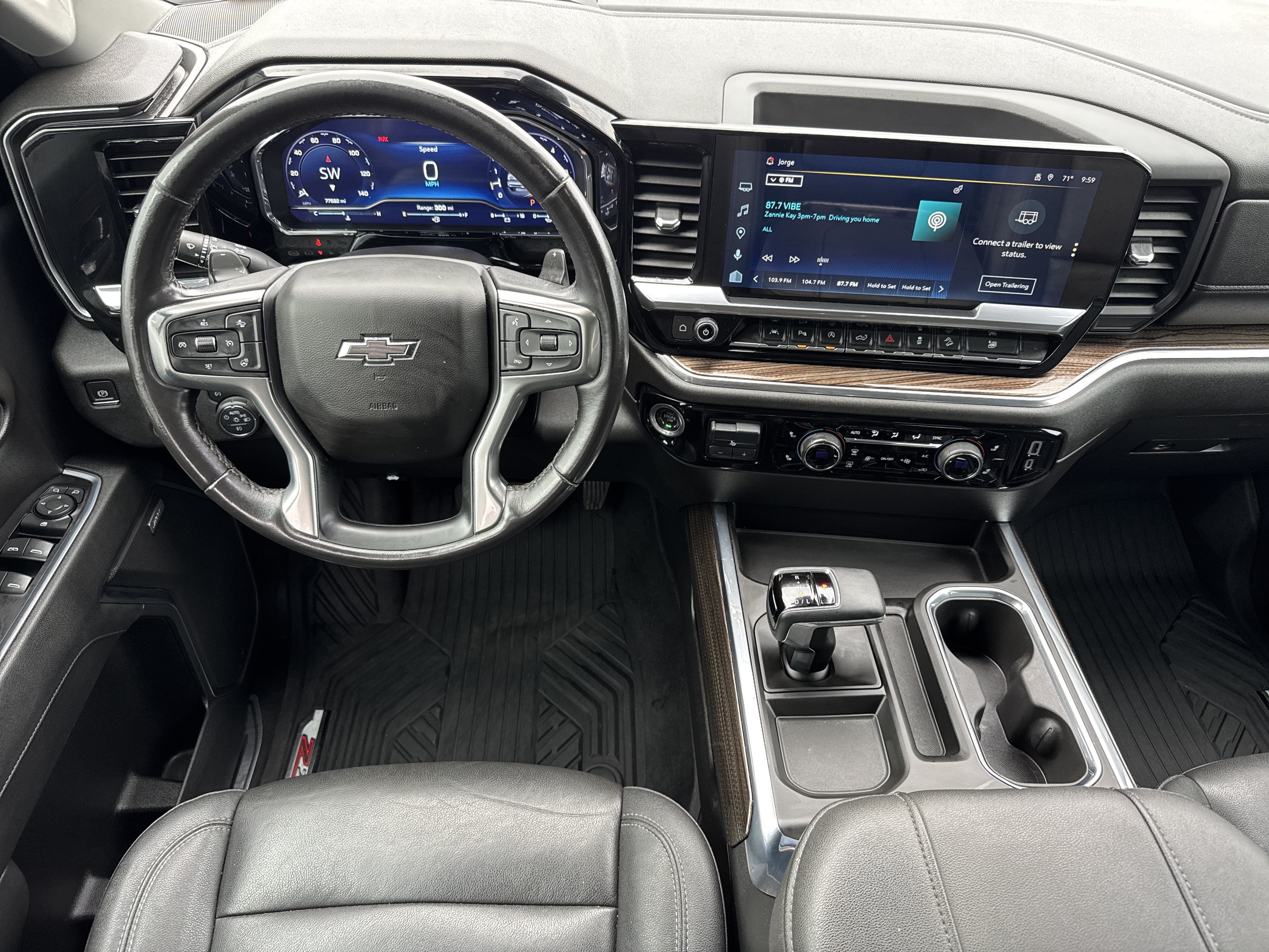 Used 2023 Chevrolet Silverado 1500 RST w/ RST All Star Premium Package AWD/4WD image 18