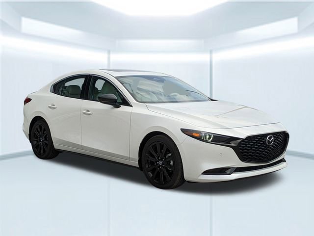 New 2025 MAZDA MAZDA3 2.5 Turbo Sedan w/Premium Plus image 8