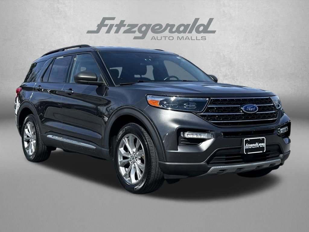 Used 2020 Ford Explorer XLT w/ Equipment Group 202A