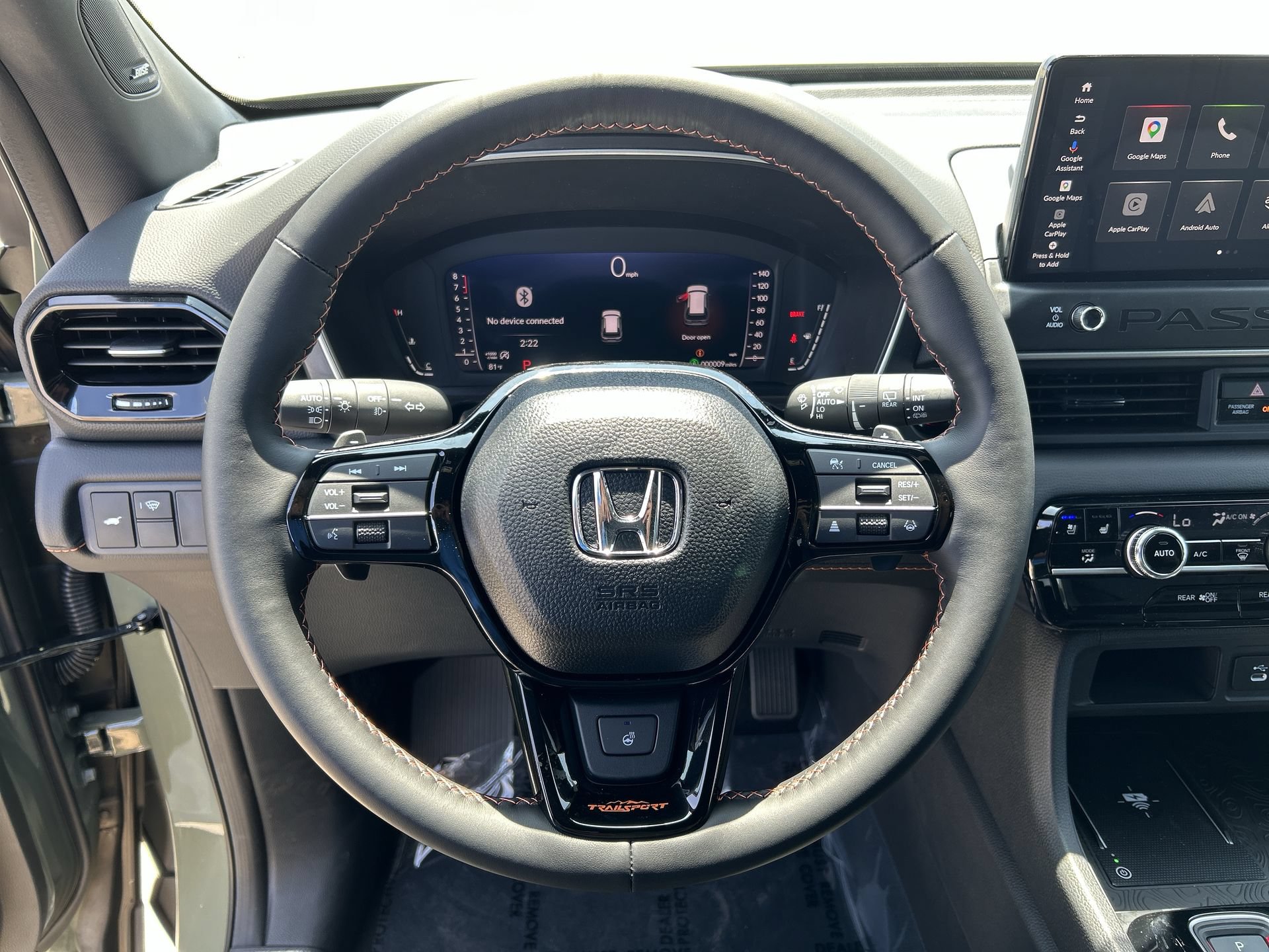 New 2026 Honda Passport TrailSport Elite image 11
