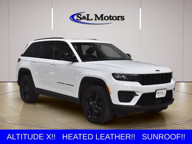 Used 2024 Jeep Grand Cherokee Altitude