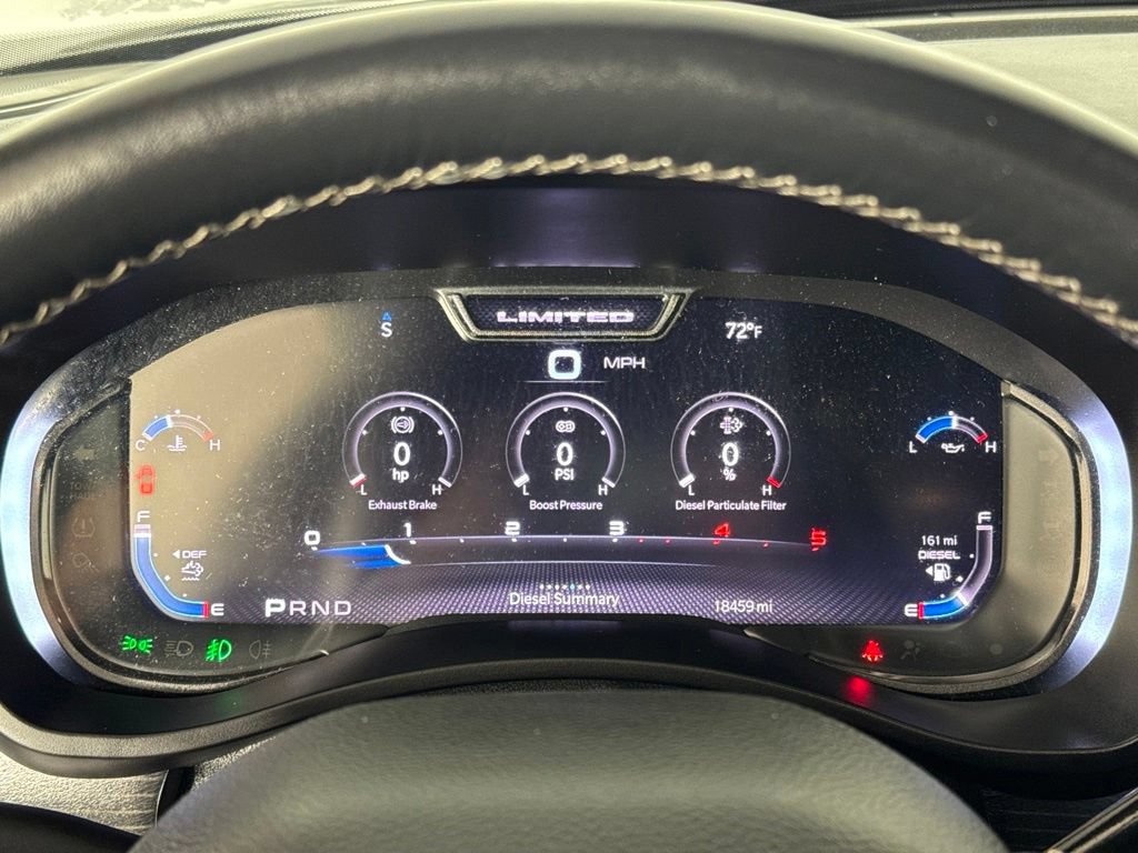 Certified 2024 RAM 3500 Limited w/ Night Edition AWD/4WD image 15