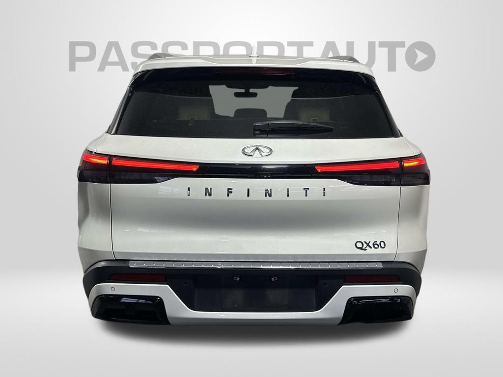 Used 2023 INFINITI QX60 Luxe w/ Cargo Package image 3