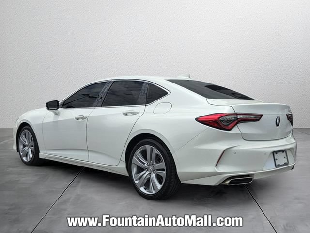 Certified 2023 Acura TLX w/ Technology Package FWD image 3