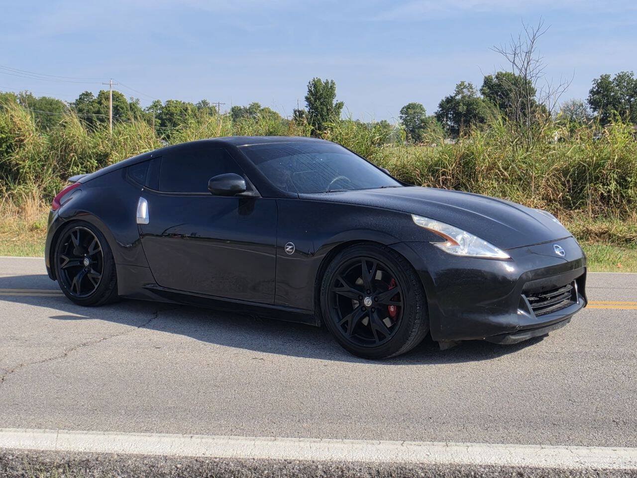 Used 2011 Nissan 370Z Touring w/ Sport Pkg RWD image 1