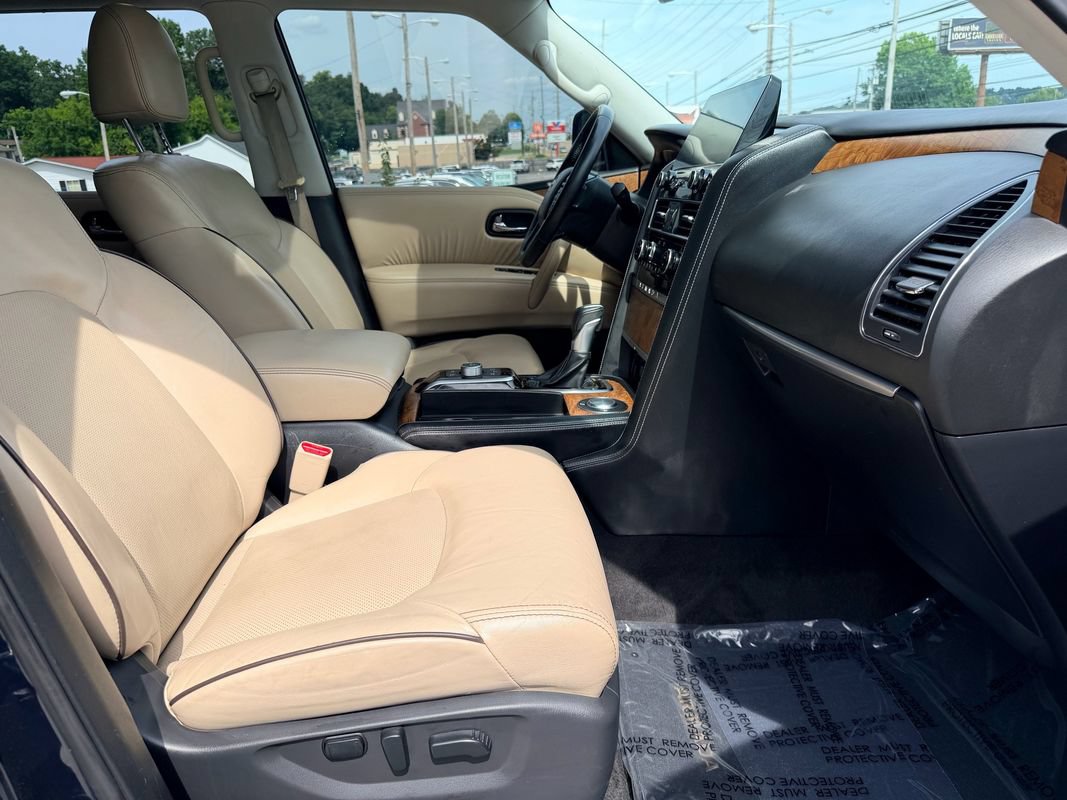 Used 2021 Nissan Armada SL w/ Captain's Chairs Package RWD image 18