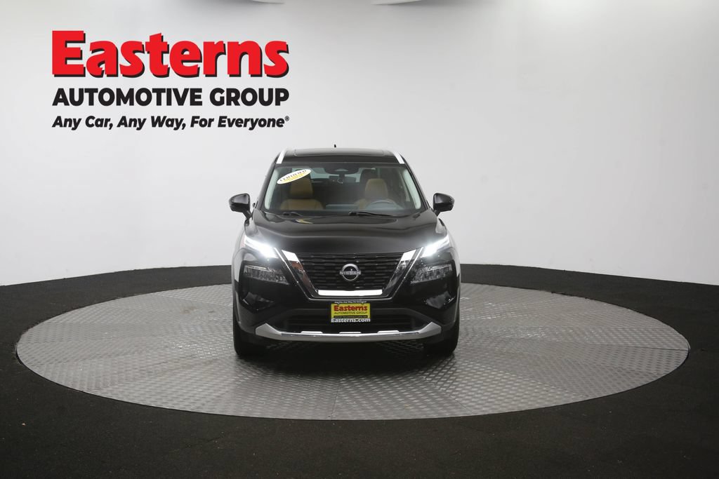 Used 2023 Nissan Rogue Platinum w/ Platinum Premium Package AWD/4WD image 56