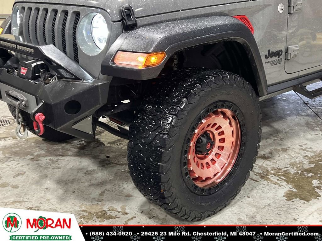 Used 2021 Jeep Wrangler Unlimited Sport image 11