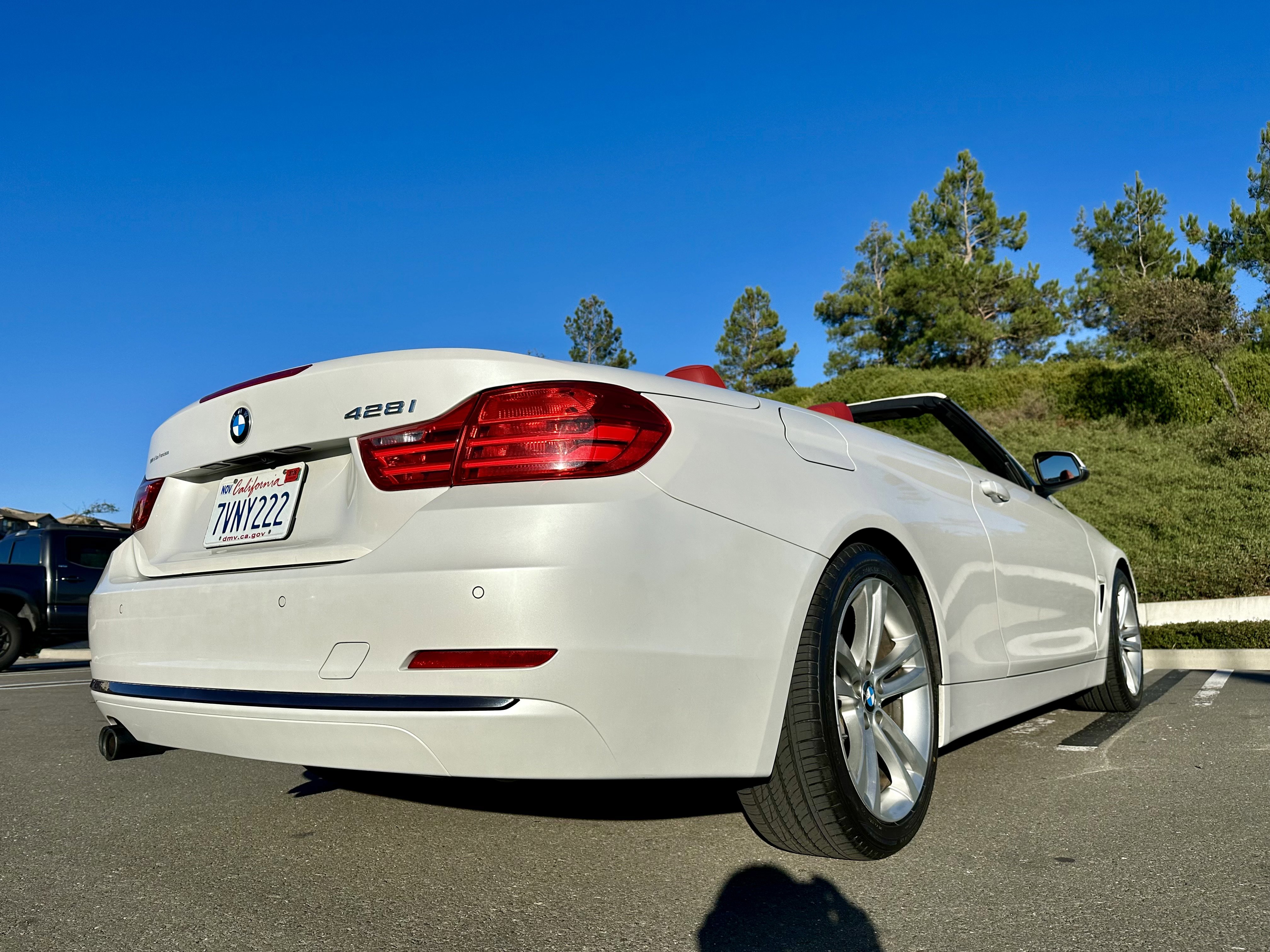 Used 2016 BMW 428i Convertible image 9