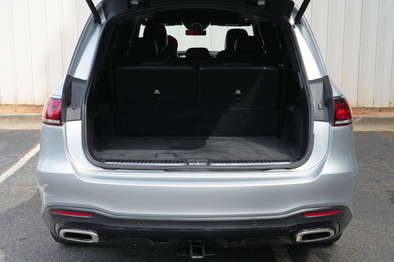 Used 2021 Mercedes-Benz GLS 580 4MATIC image 10