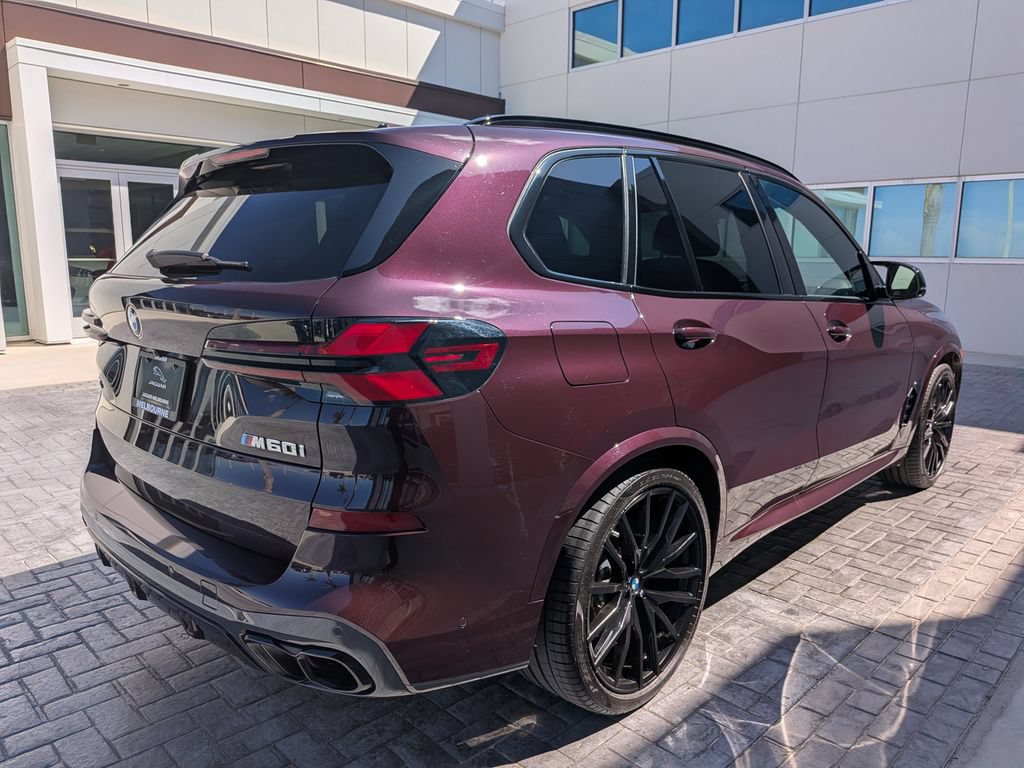 Used 2024 BMW X5 M60i AWD/4WD image 6