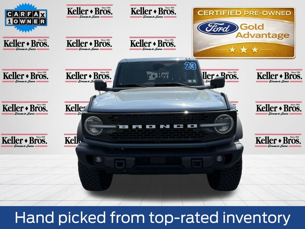 Certified 2023 Ford Bronco Wildtrak image 2