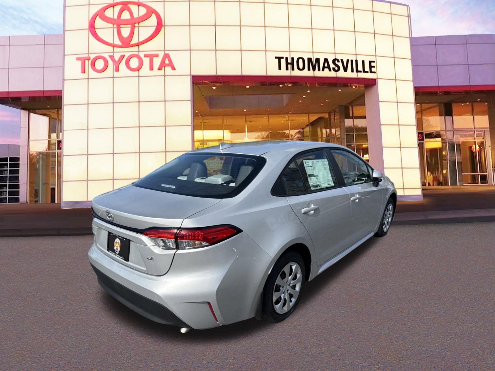 New 2025 Toyota Corolla LE FWD image 5