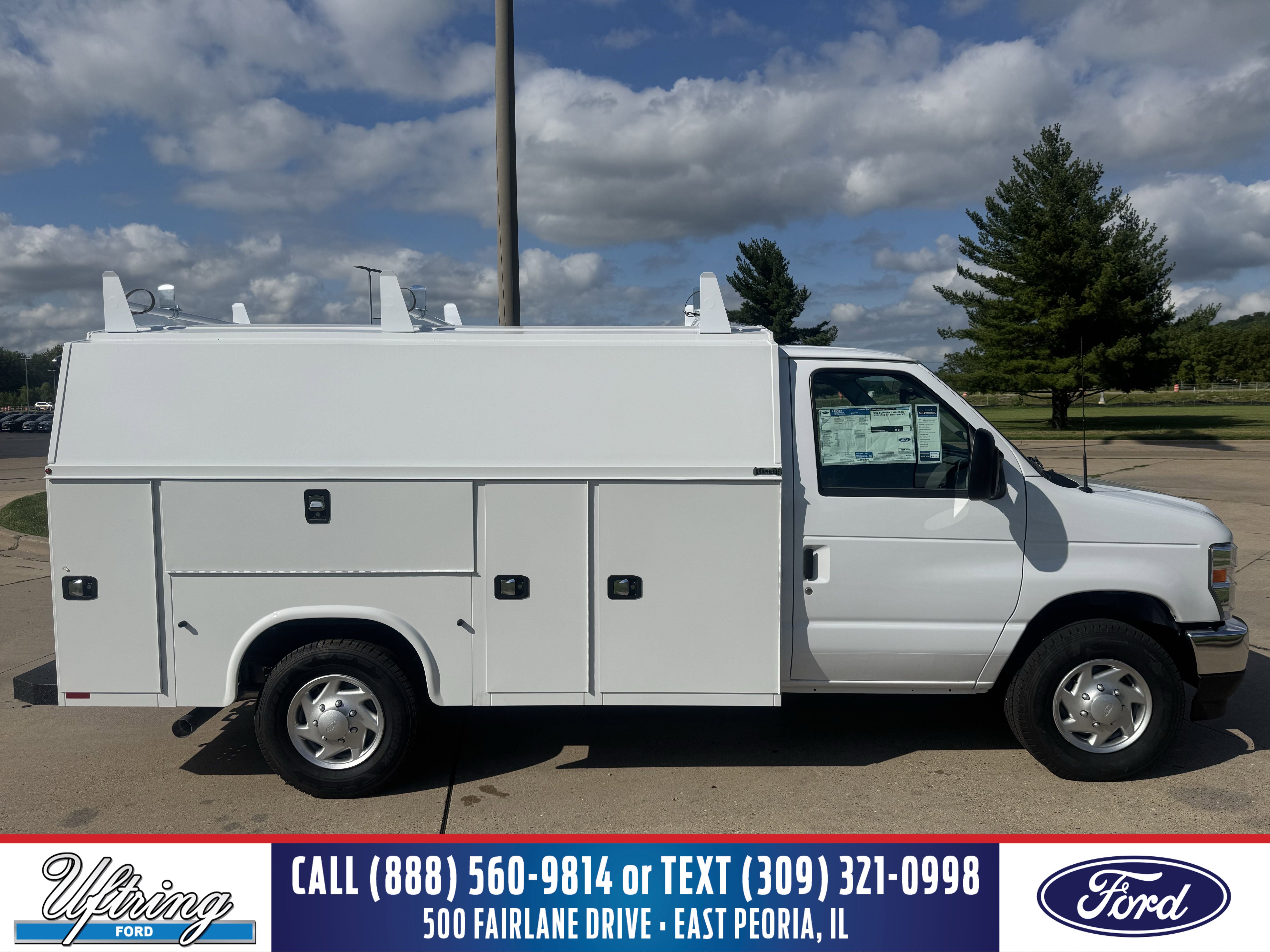 New 2026 Ford E-350 and Econoline 350 Super Duty w/ Power Equipment Group image 1