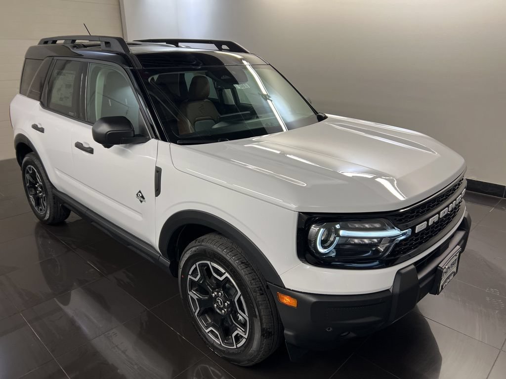 New 2026 Ford Bronco Sport Outer Banks w/ Outer Banks Tech Package+