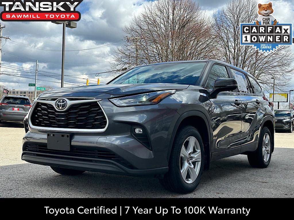 Certified 2024 Toyota Highlander Limited image 1