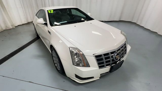Used 2012 Cadillac CTS AWD Coupe image 2