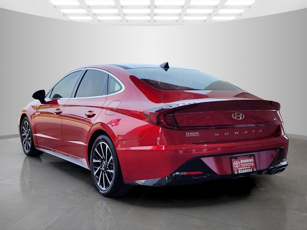 Used 2020 Hyundai Sonata SEL Plus w/ Tech Package FWD image 7