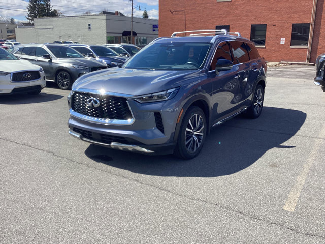 Certified 2022 INFINITI QX60 Sensory w/ Vision Package