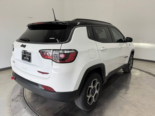 Used 2022 Jeep Compass Trailhawk AWD/4WD image 27