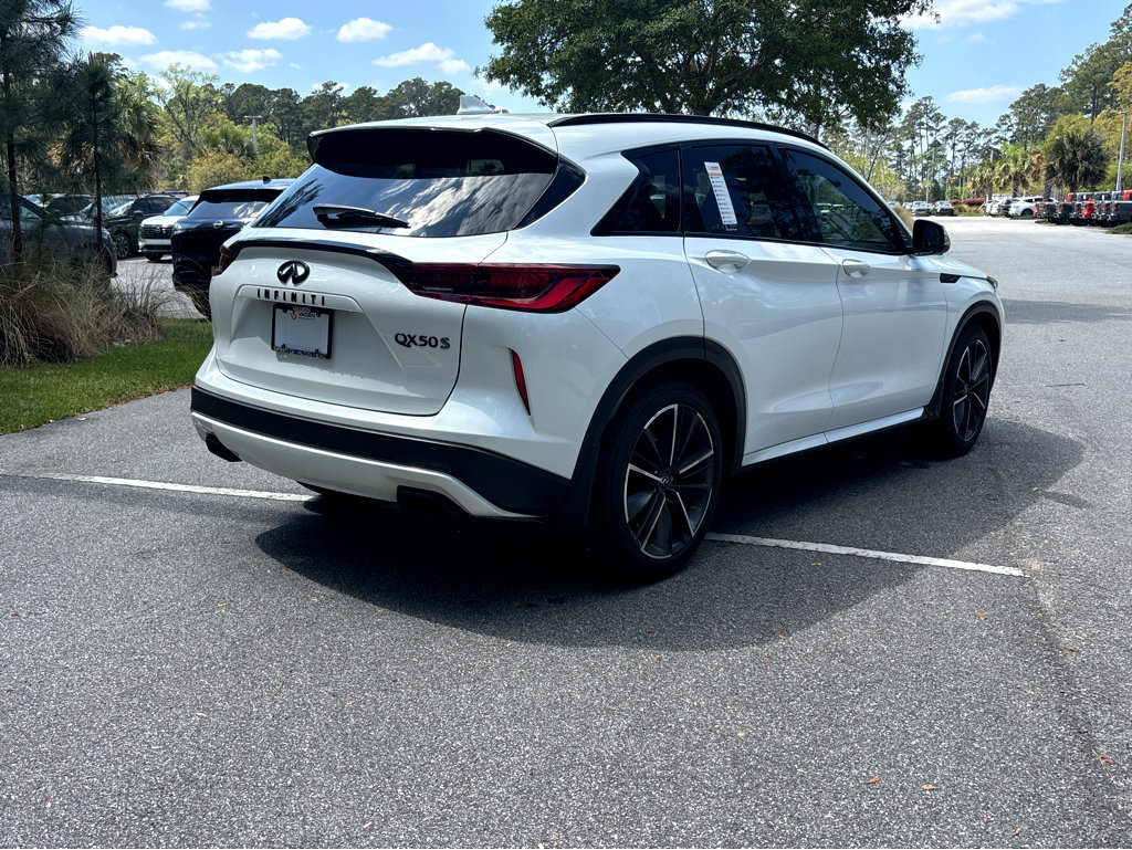 Used 2023 INFINITI QX50 Sport image 22