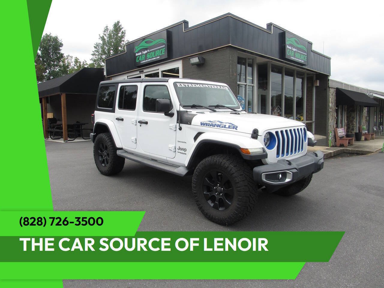 Used 2018 Jeep Wrangler Unlimited Sahara AWD/4WD image 1