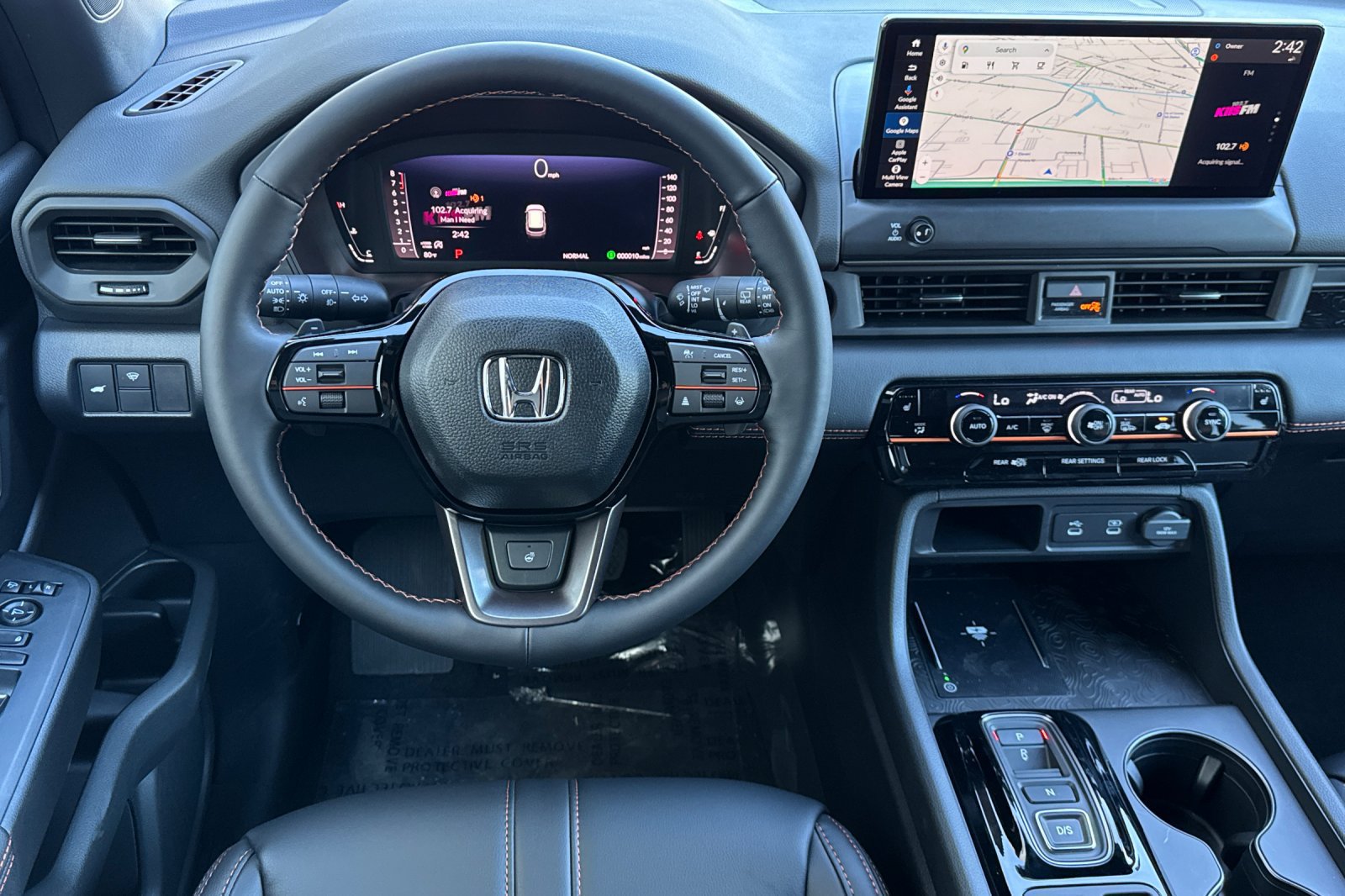 New 2026 Honda Pilot TrailSport image 15