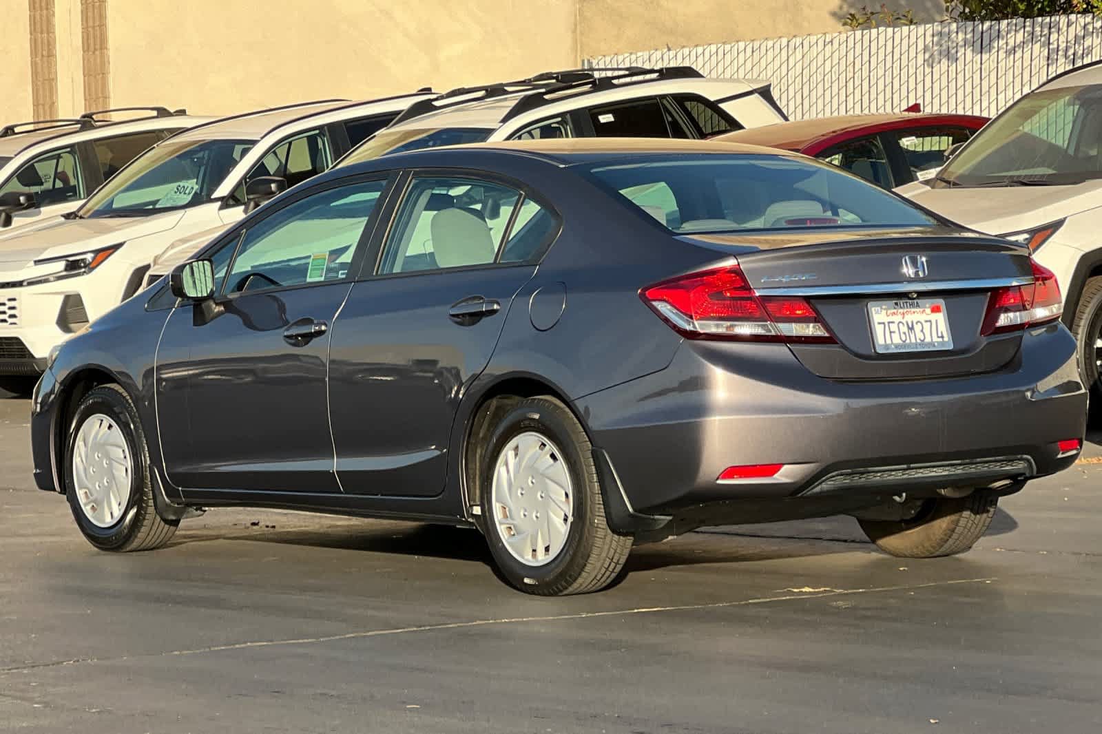 Used 2014 Honda Civic LX image 7