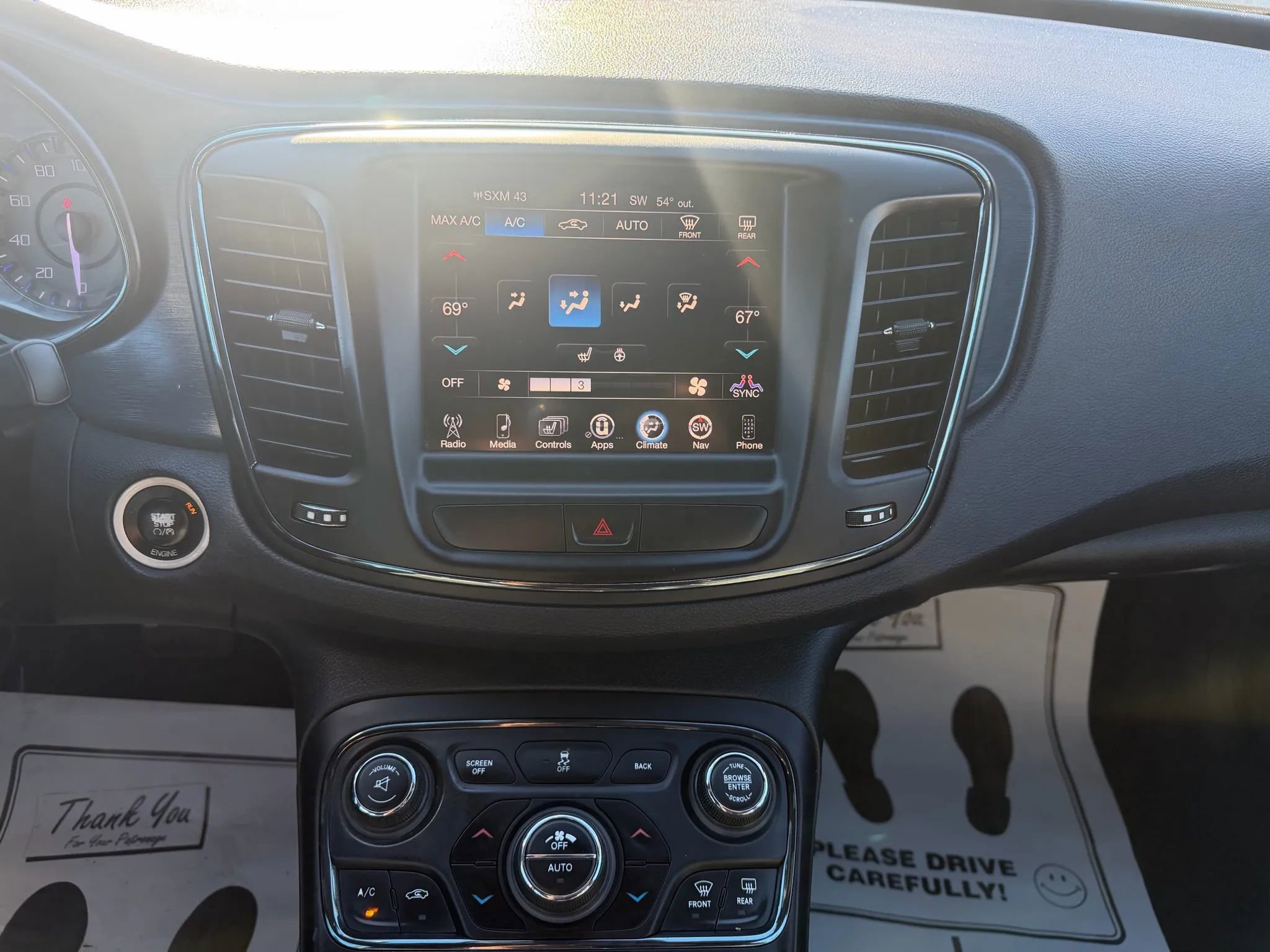 Used 2015 Chrysler 200 S w/ Navigation & Sound Group I AWD/4WD image 11