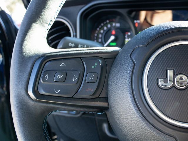 Used 2025 Jeep Wrangler Unlimited Rubicon 4xe w/ Safety Group image 12