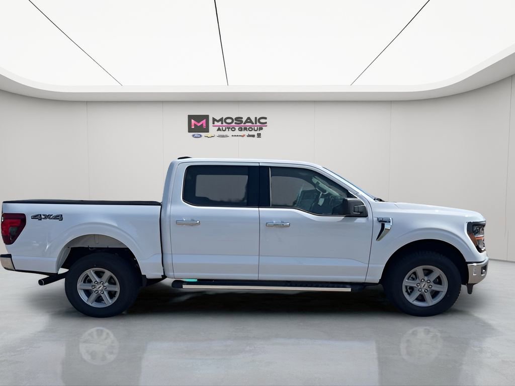 New 2025 Ford F150 XLT w/ Equipment Group 301A Standard image 8