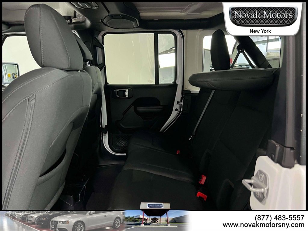 Used 2021 Jeep Wrangler Unlimited Sport image 13