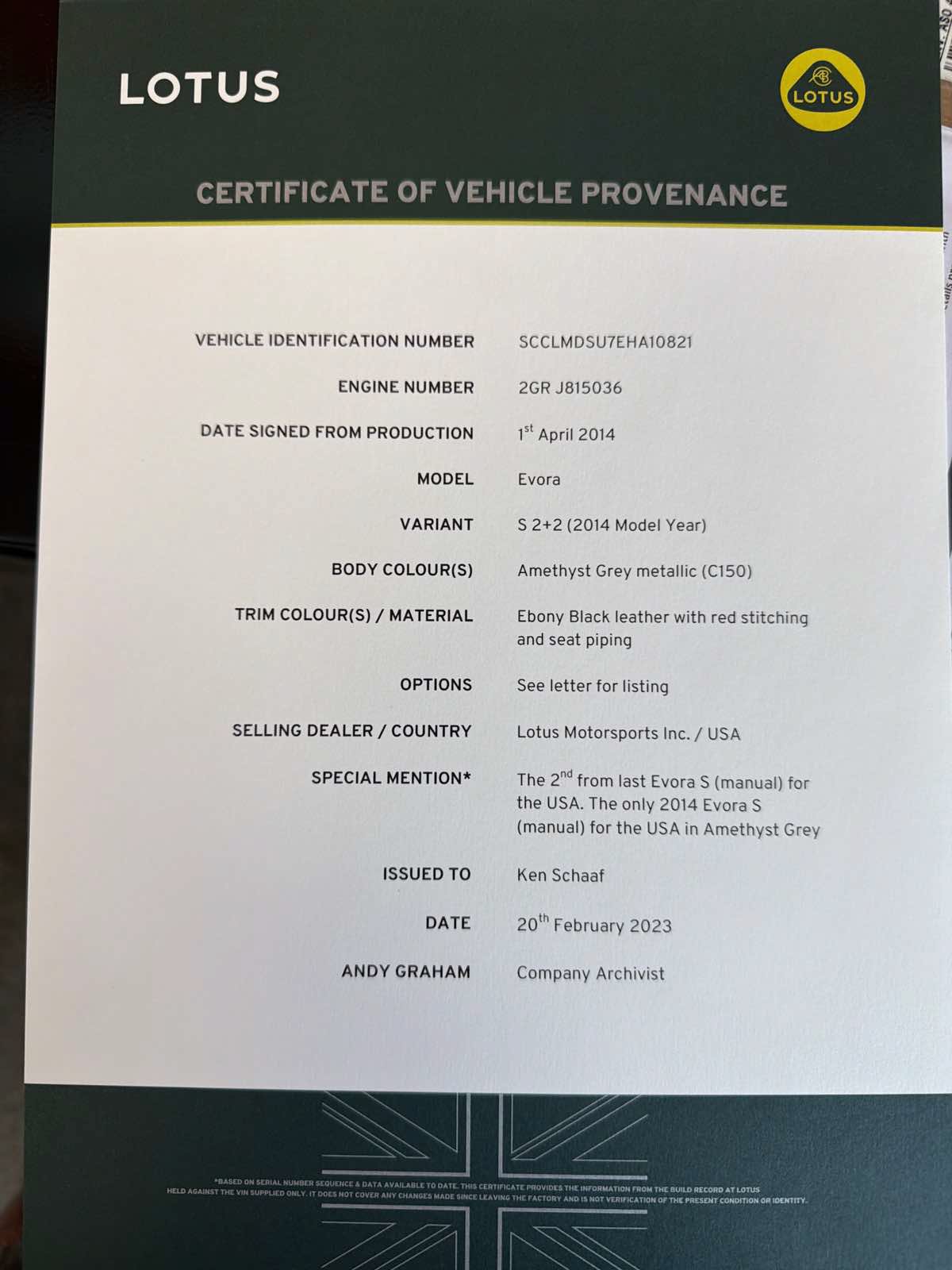 Used 2014 Lotus Evora S RWD image 20