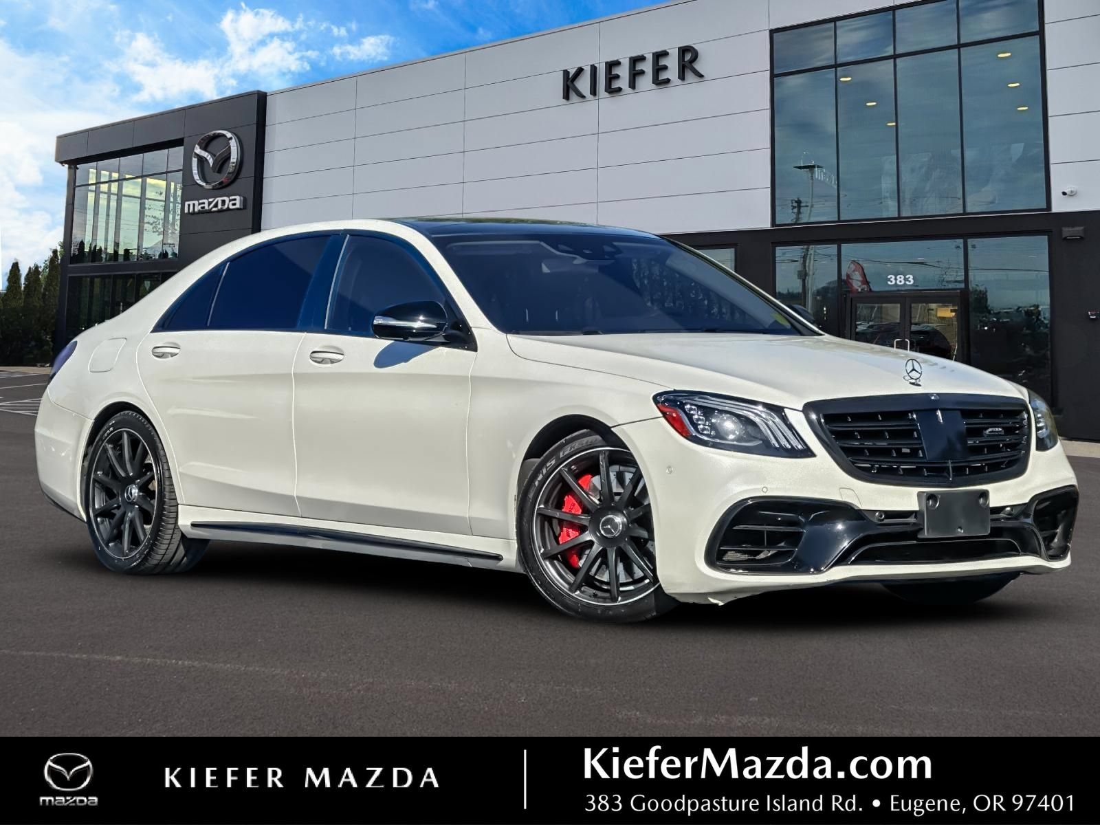 Used 2019 Mercedes-Benz S 63 AMG S 4MATIC Sedan